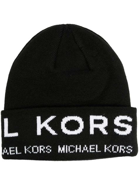 Michael Kors intarsia beanie